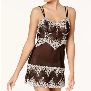 Embrace Lace Chemise Nightgown by Wacoal