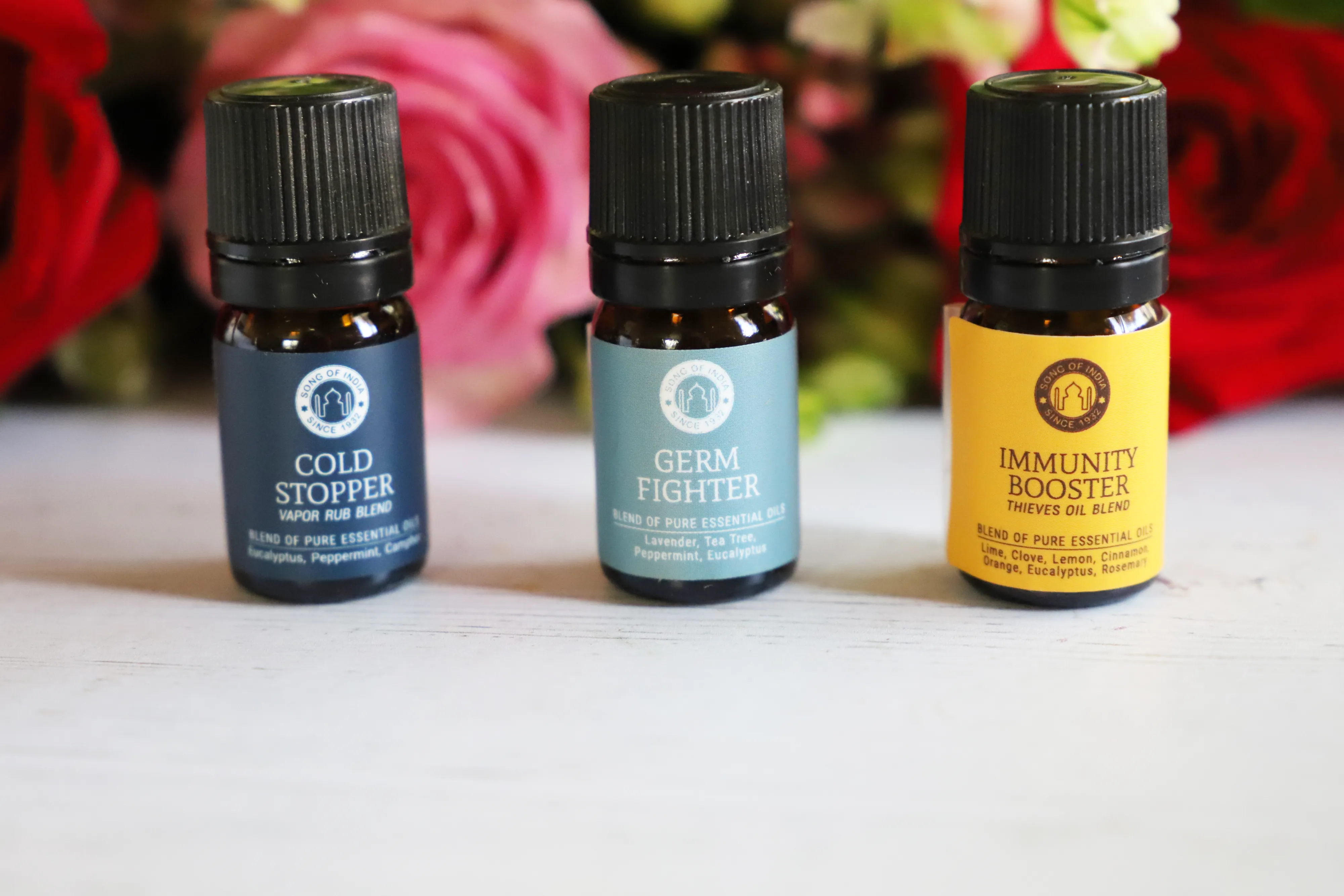 Essential Oil Blend | Wellness