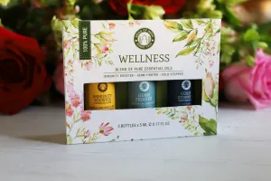 Essential Oil Blend | Wellness