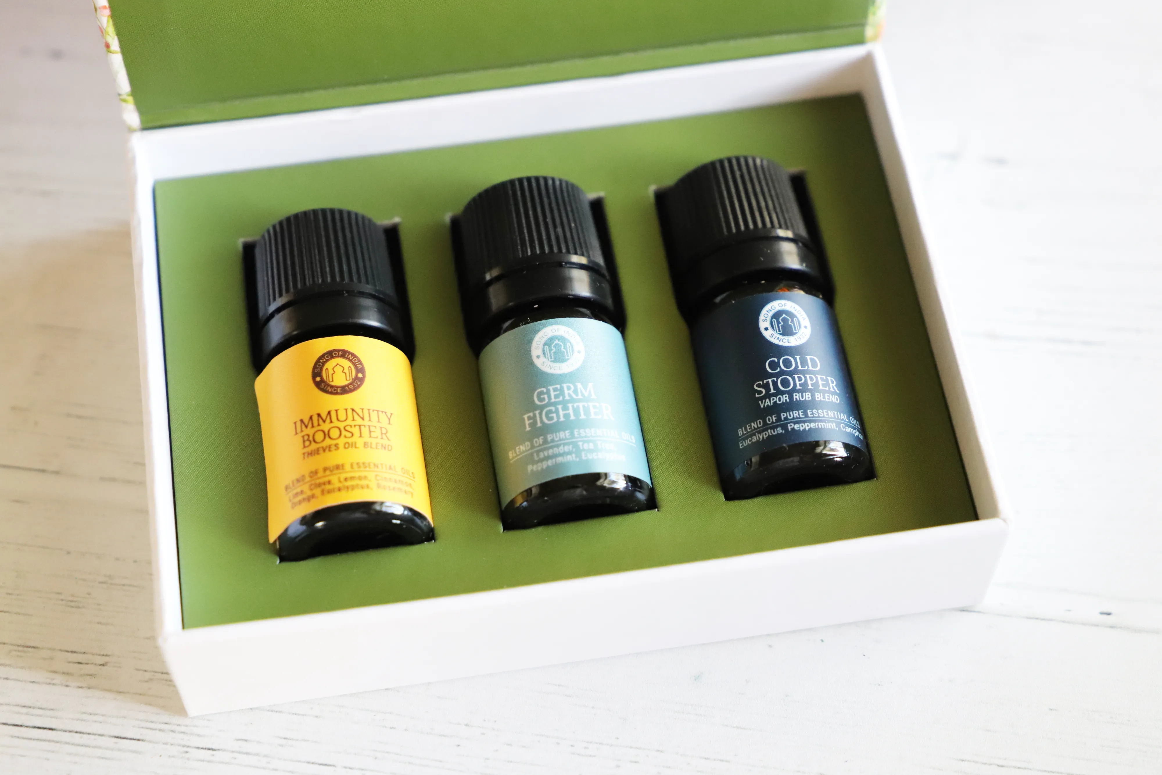 Essential Oil Blend | Wellness