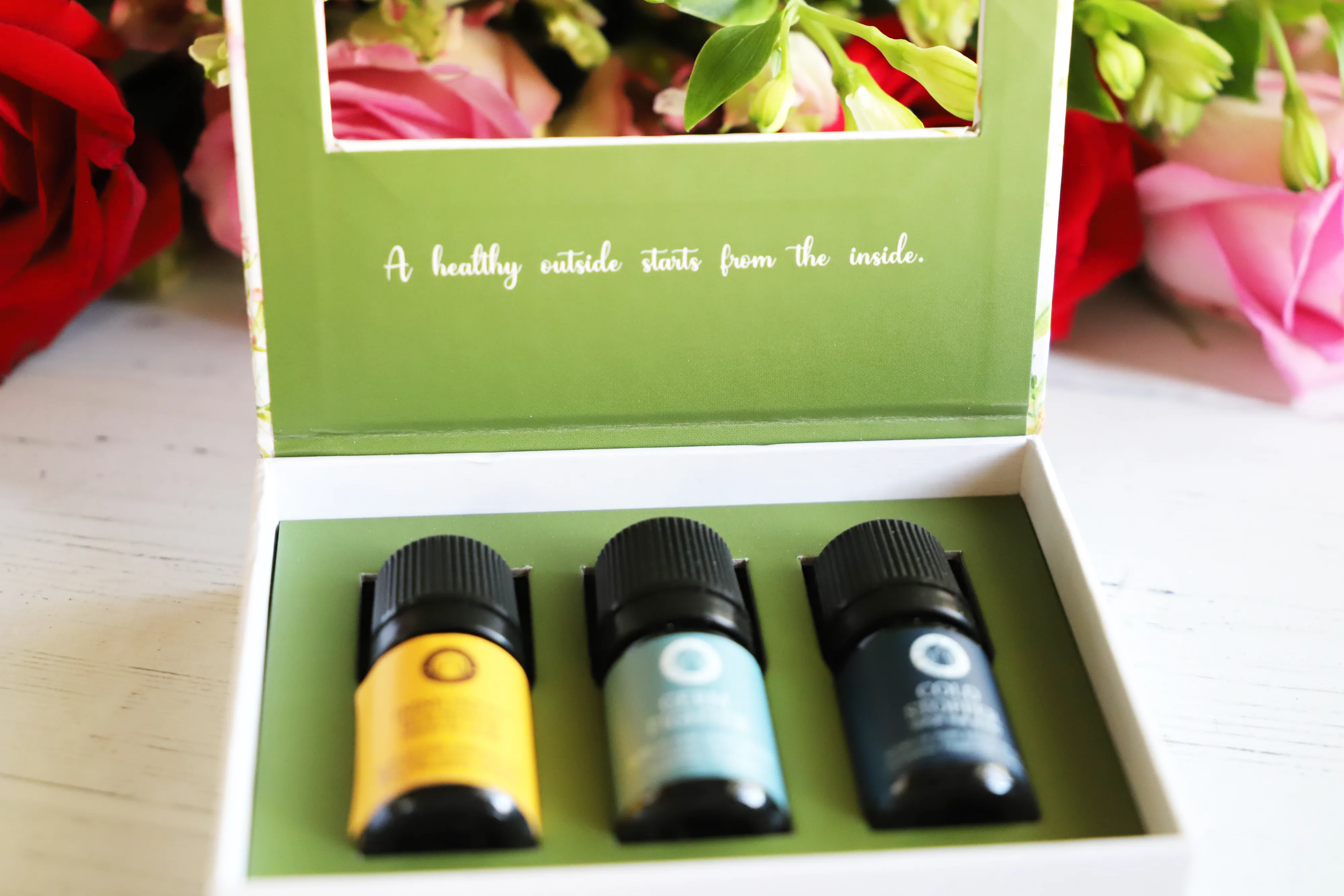 Essential Oil Blend | Wellness