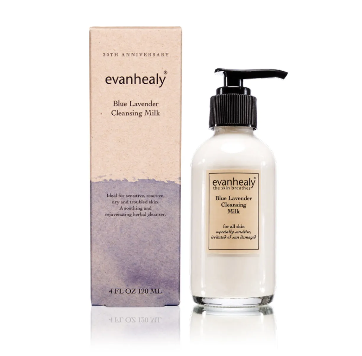 evanhealy Blue Lavender Cleansing Milk