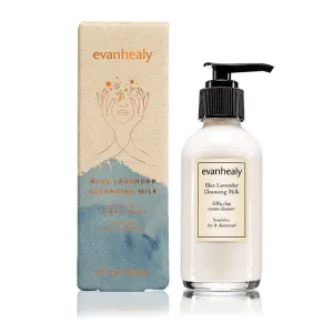 evanhealy Blue Lavender Cleansing Milk
