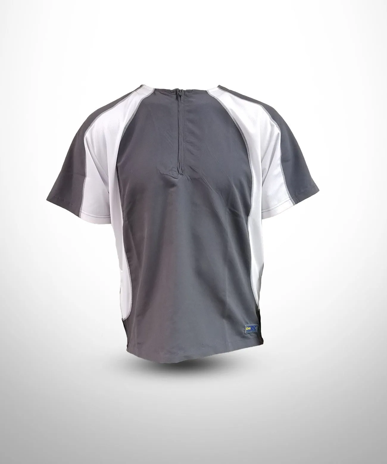 Evo9x Dual tone Quarter Zipper Batting Practice Jacket