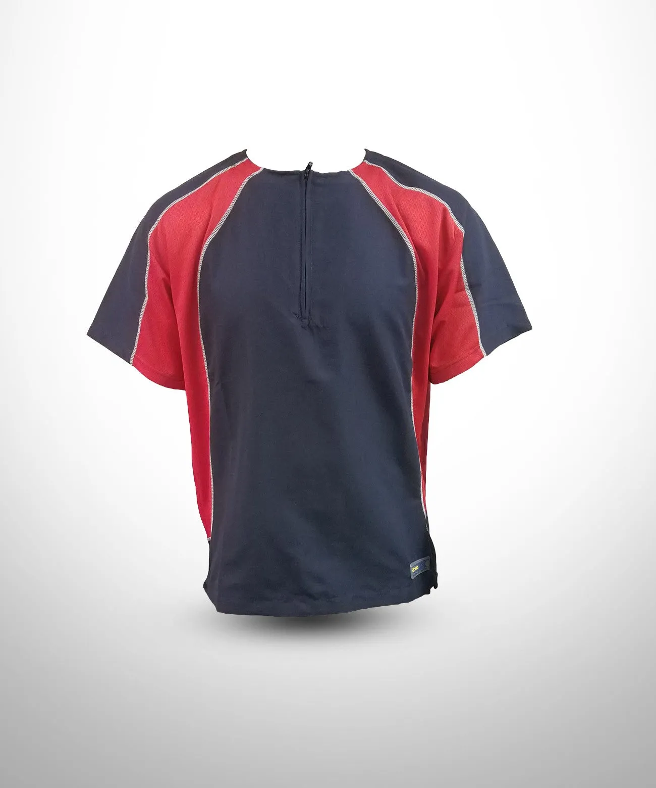 Evo9x Dual tone Quarter Zipper Batting Practice Jacket