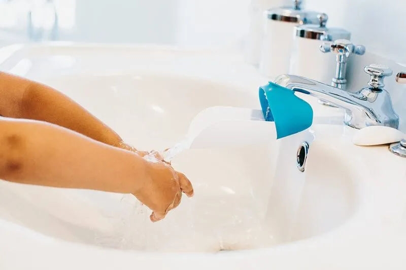 Extender Faucet For Juniors