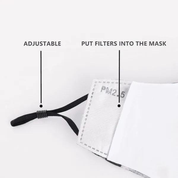 Face Mask "I can't breath"