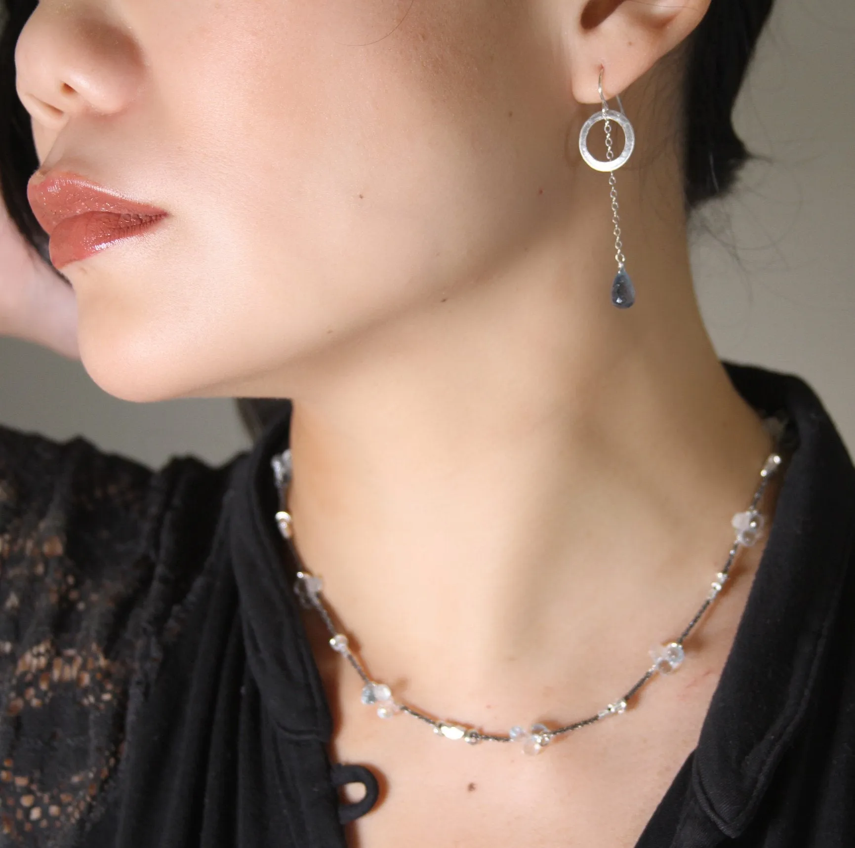 Falling Dew Earrings