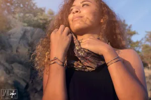 Fern Infinity Scarf