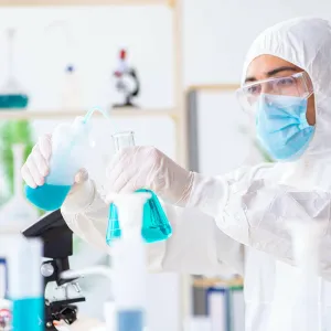 Fertility Hormones Profile 5 health indicators in stroe/home