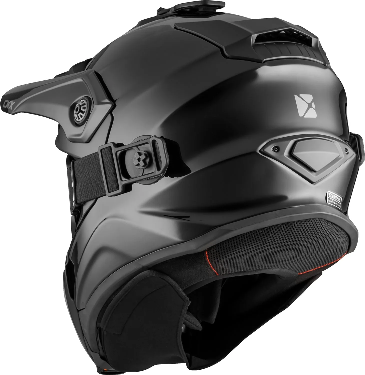 FIBERGLASS SOLID HELMET -  TITAN ORIGINAL
