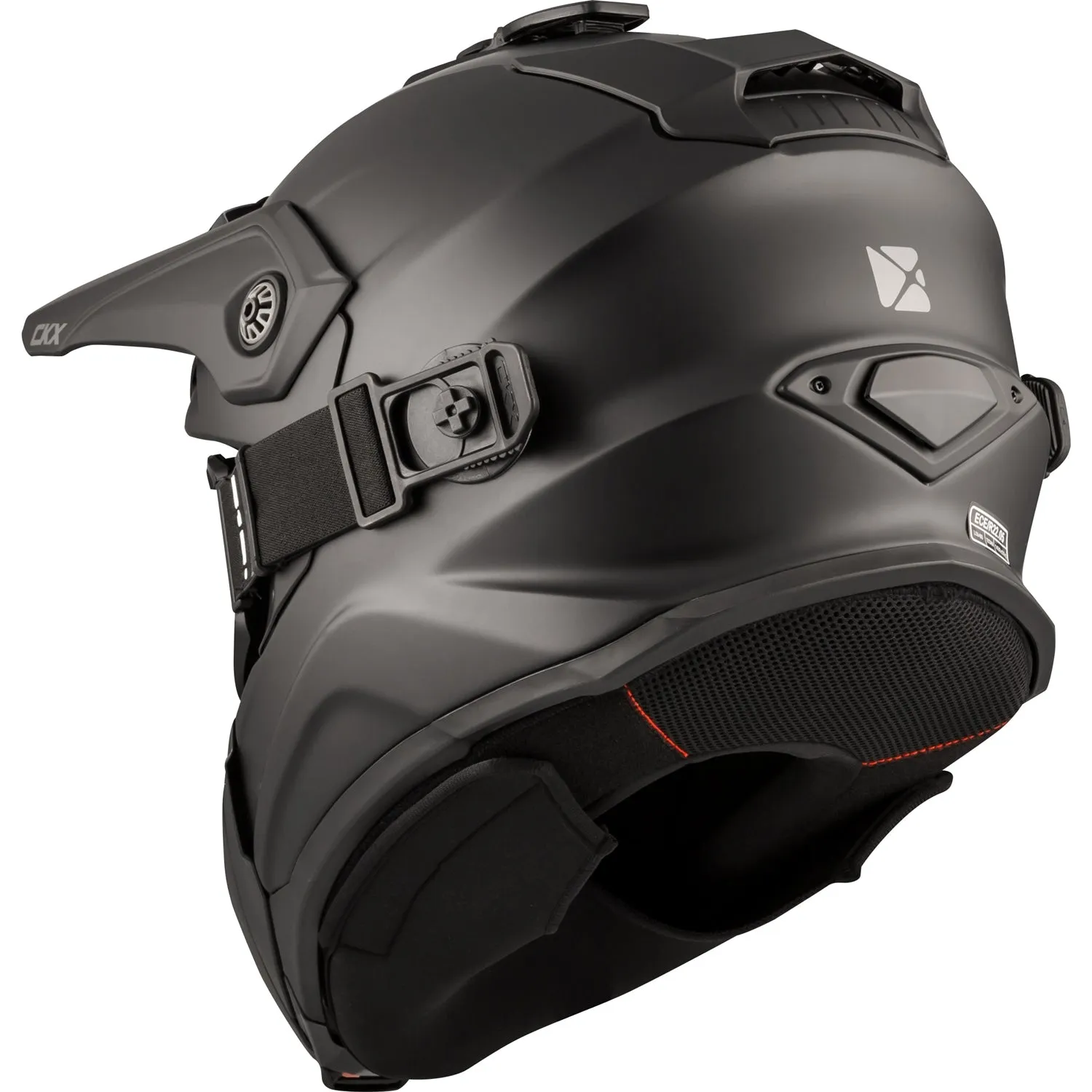FIBERGLASS SOLID HELMET -  TITAN ORIGINAL