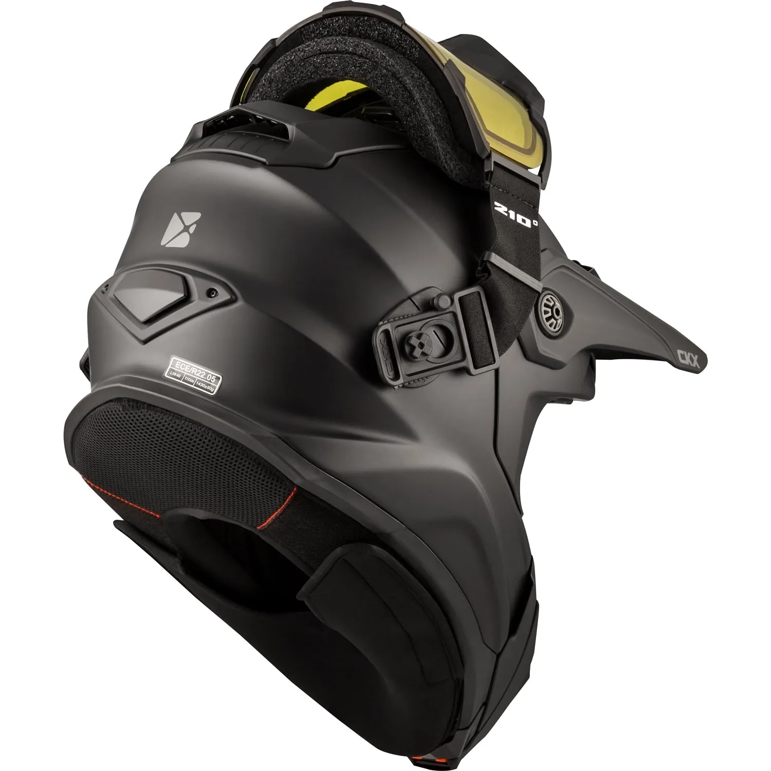 FIBERGLASS SOLID HELMET -  TITAN ORIGINAL
