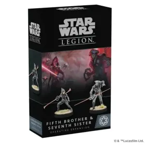 Fifth Brother and Seventh Sister