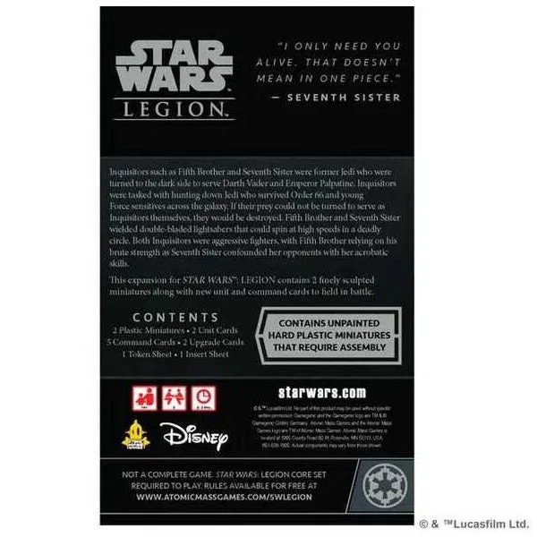 Fifth Brother and Seventh Sister
