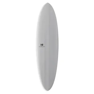 Firewire Mid 6 Thunderbolt Surfboard - White