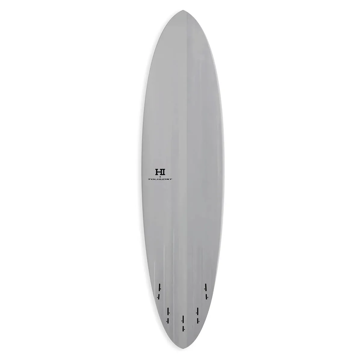 Firewire Mid 6 Thunderbolt Surfboard - White