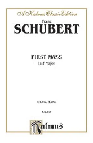 First Mass in F Major