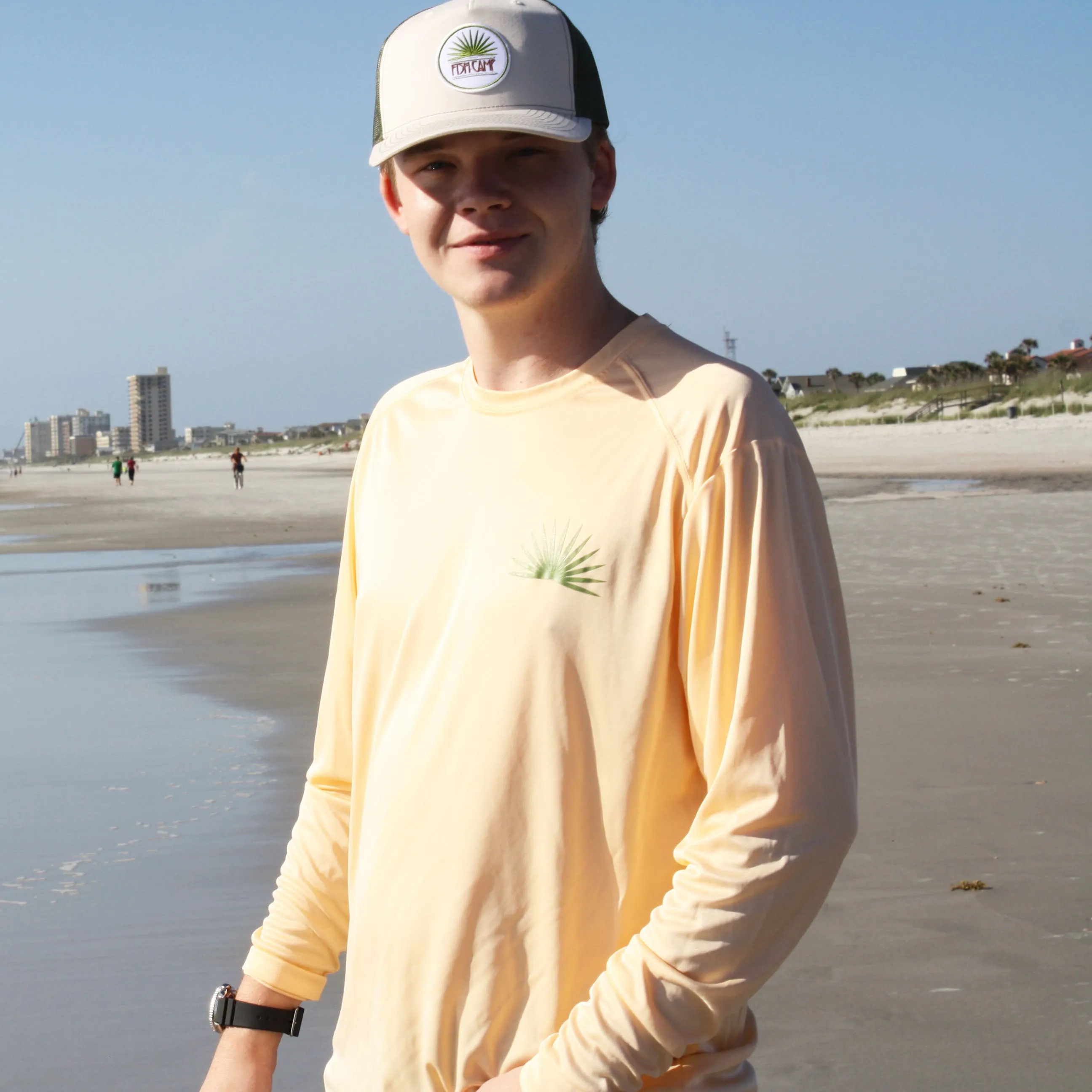 Fish Camps “Signature” UPF 50 Performance Tee