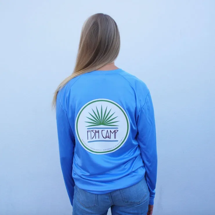 Fish Camps “Signature” UPF 50 Performance Tee