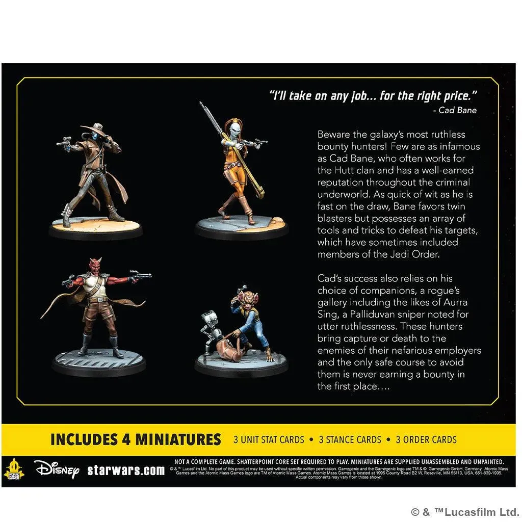 Fistful of Credits Squad Pack