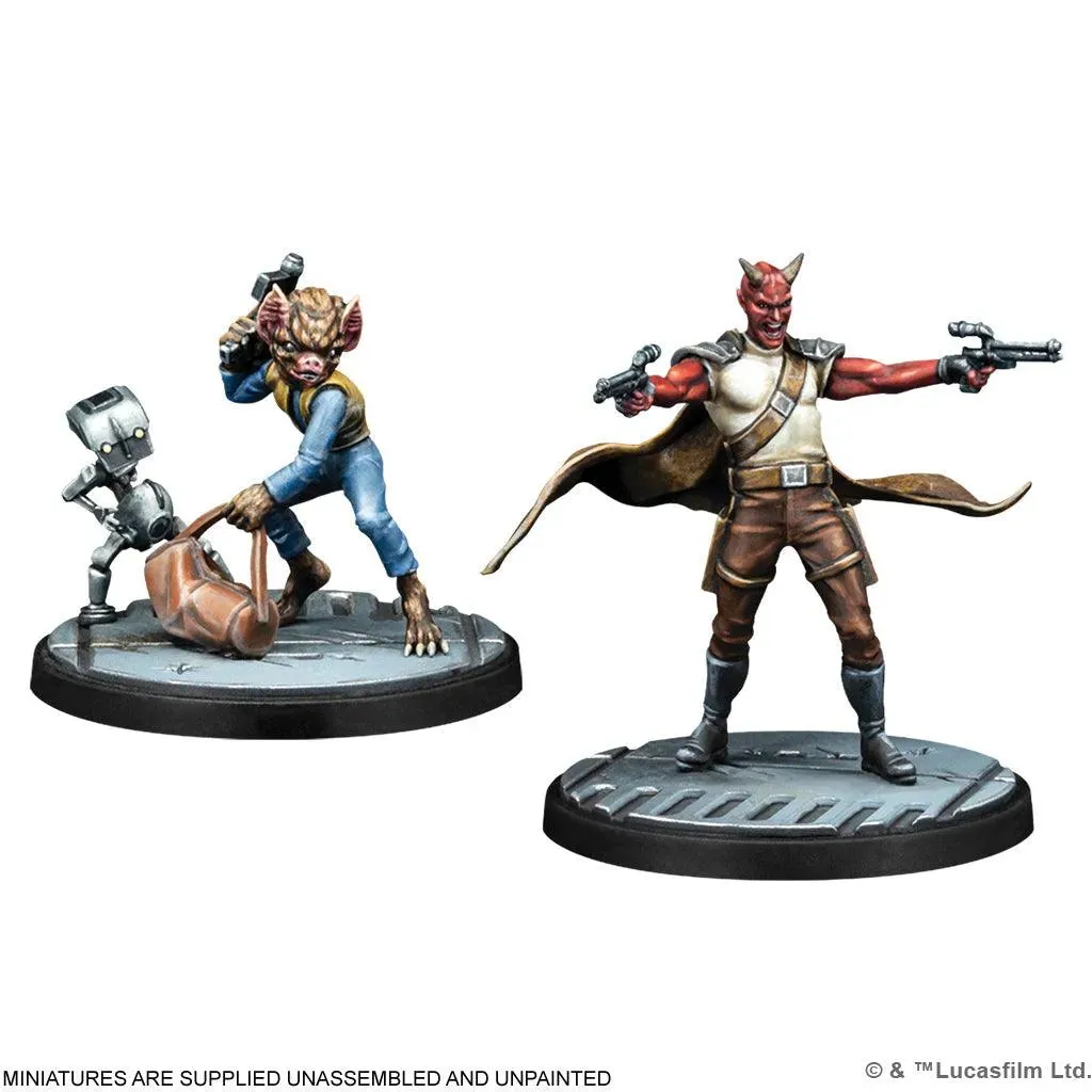 Fistful of Credits Squad Pack