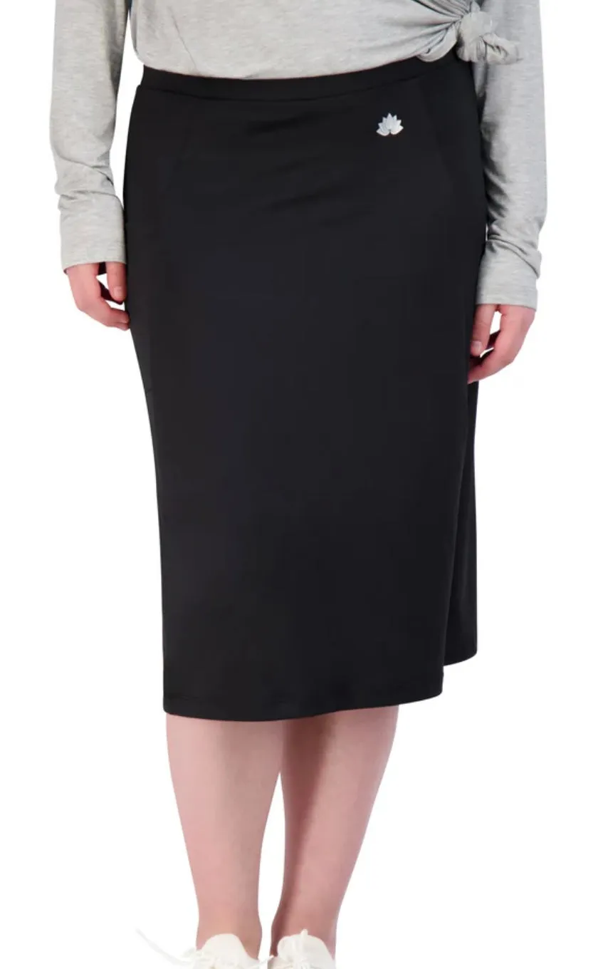 Fit Skort 24” Black