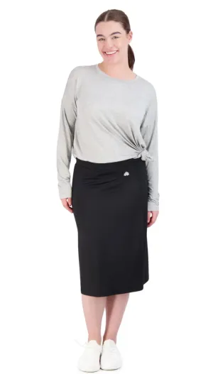 Fit Skort 24” Black