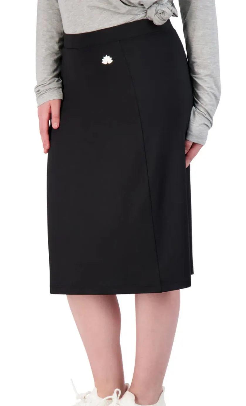 Fit Skort 24” Black