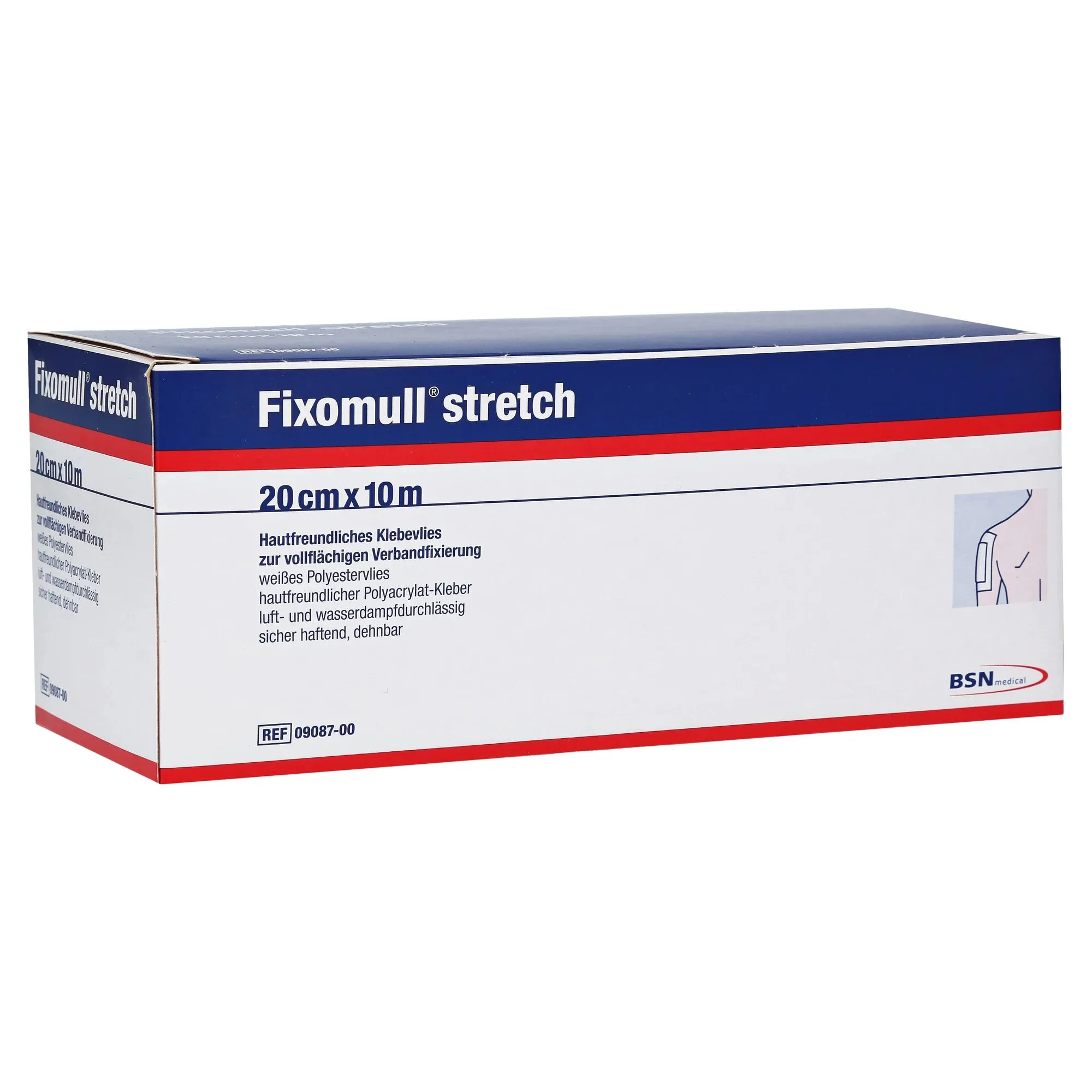 Fixomull Stretch Adhesive Non-woven Fabric