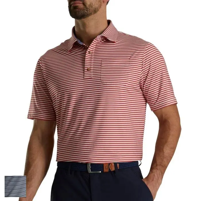 FootJoy Stripe Full Dull Self Collar Previous Season Style