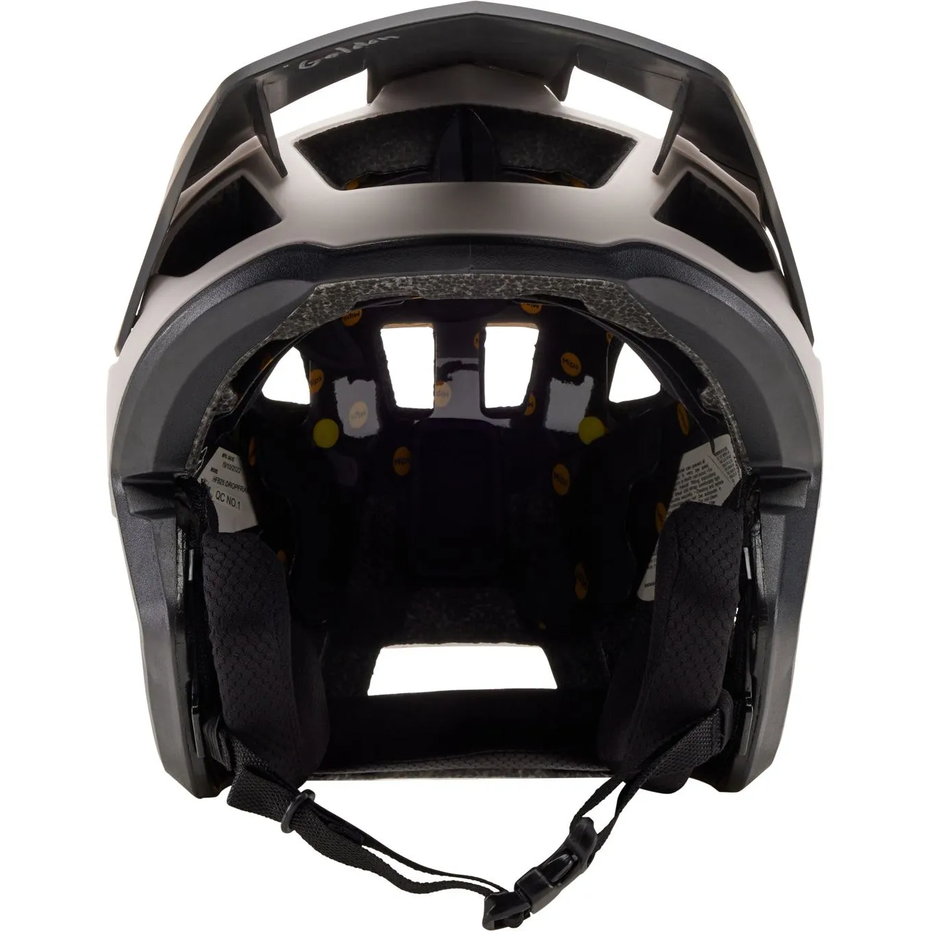 Fox DropFrame MTB Full Face Cycling Helmet - White