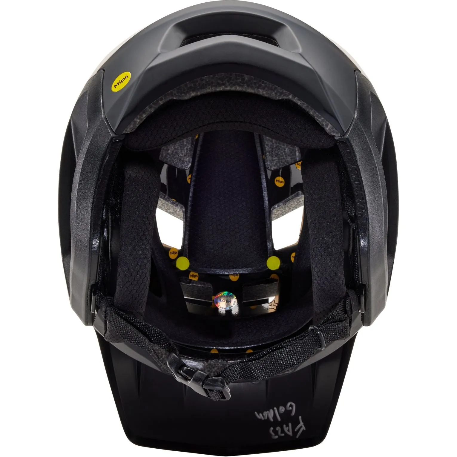 Fox DropFrame MTB Full Face Cycling Helmet - White