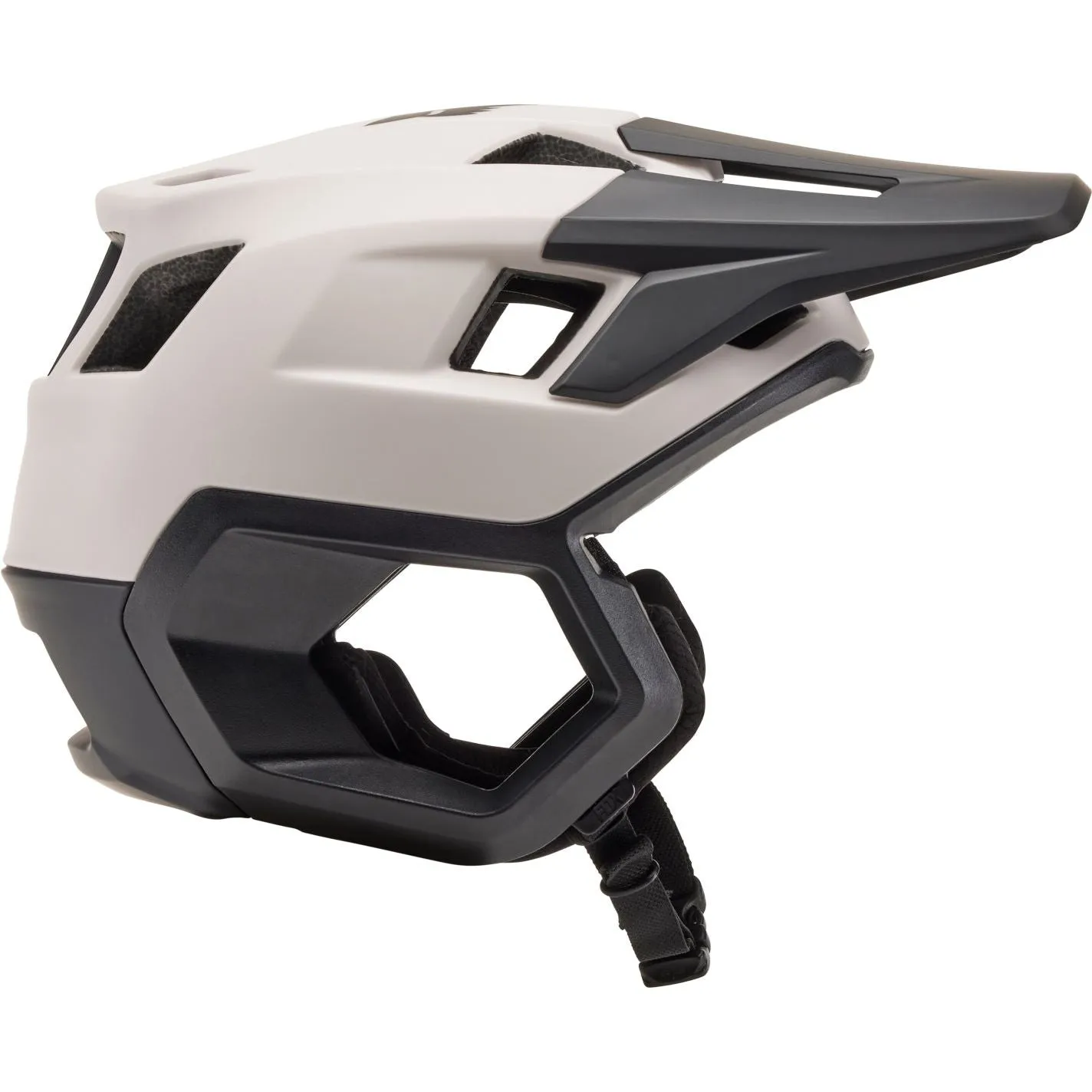 Fox DropFrame MTB Full Face Cycling Helmet - White