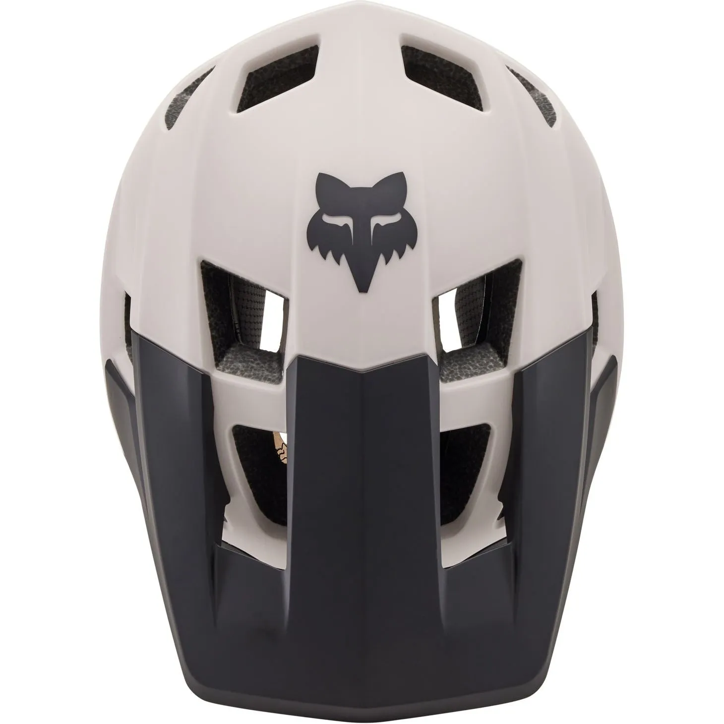 Fox DropFrame MTB Full Face Cycling Helmet - White