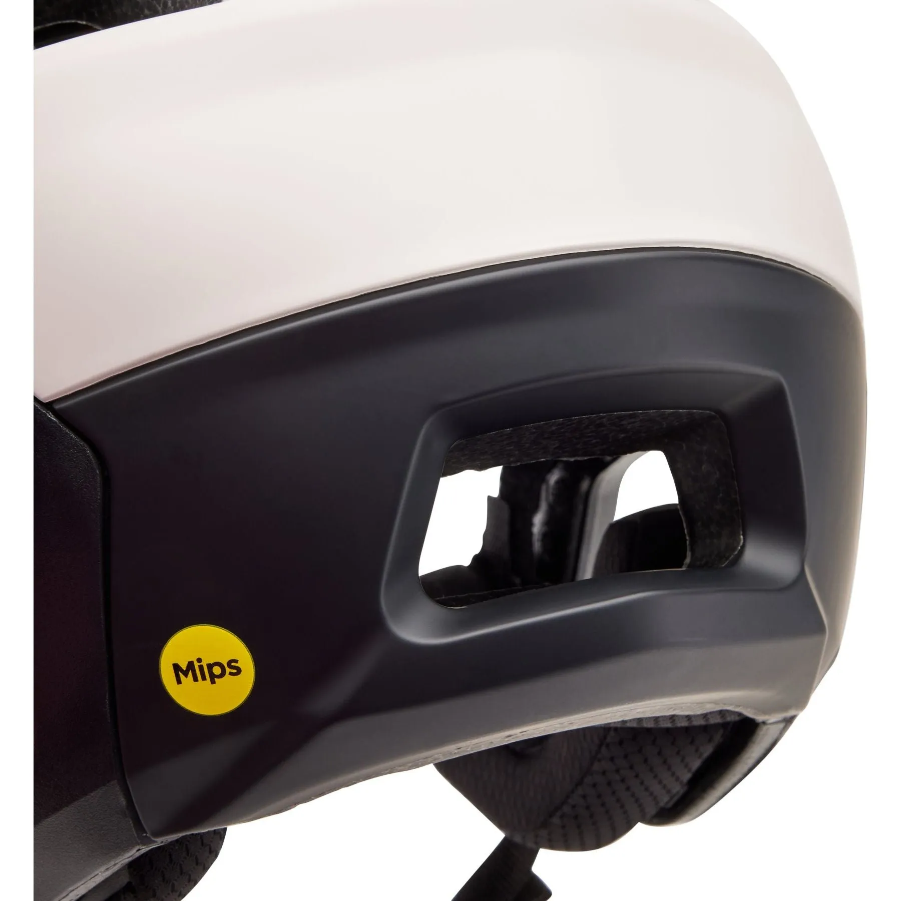 Fox DropFrame MTB Full Face Cycling Helmet - White