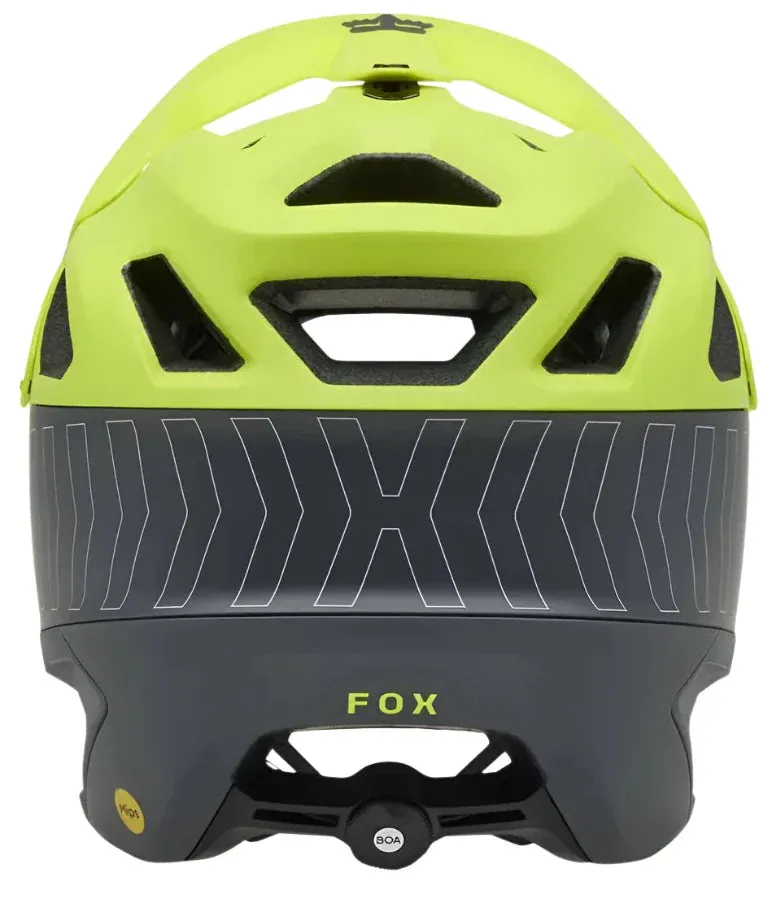 FOX DROPFRAME PRO RUNN, AS - FLURO YELLOW