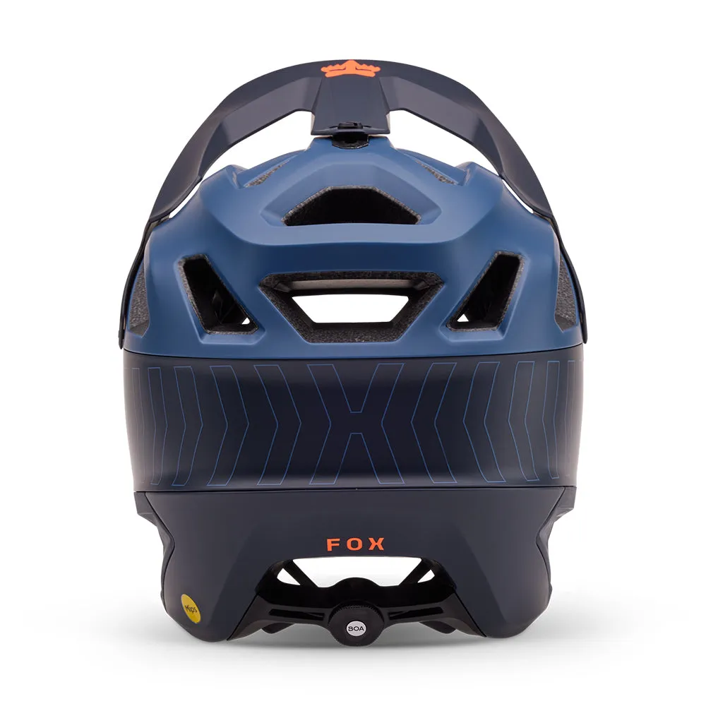 FOX DROPFRAME PRO RUNN HELMET MIPS CE [INDIGO]