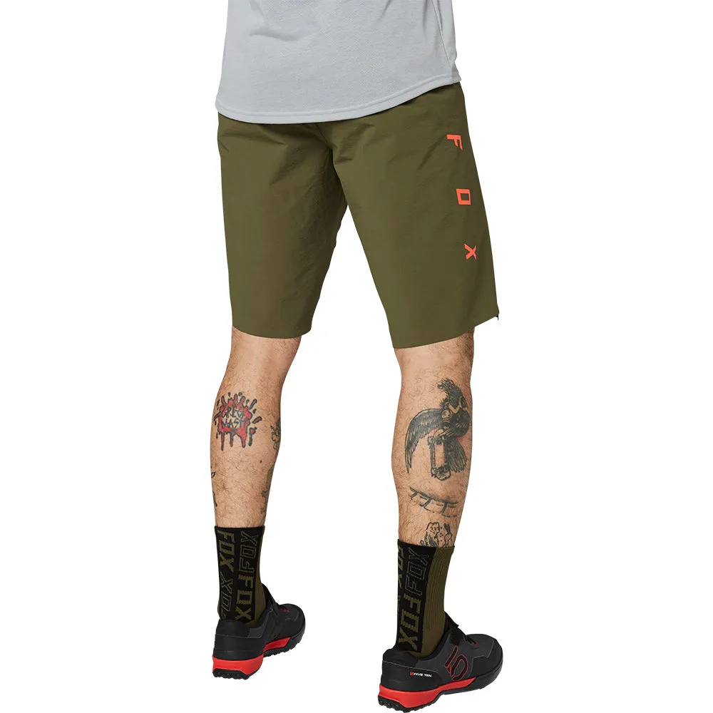 Fox - Flexair Shorts No Liner [Olive]