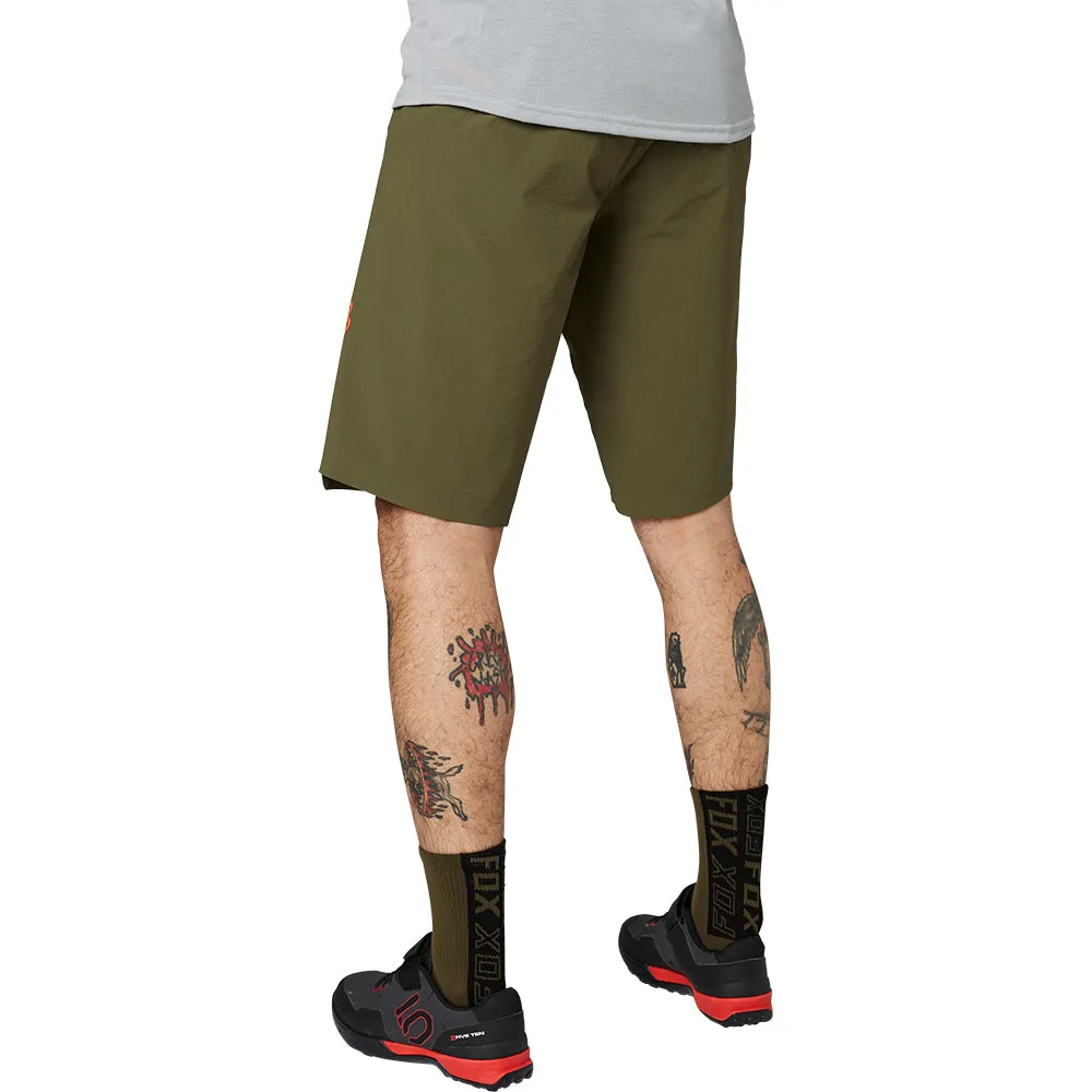Fox - Flexair Shorts No Liner [Olive]