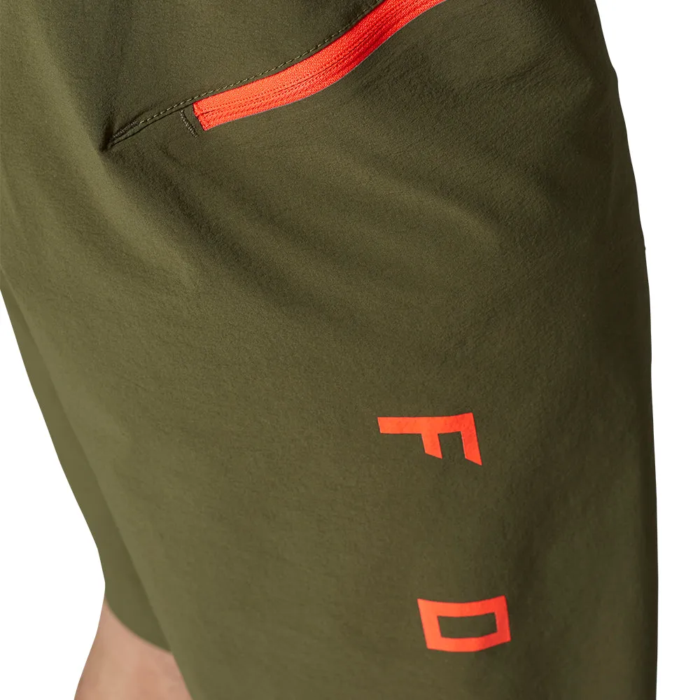 Fox - Flexair Shorts No Liner [Olive]