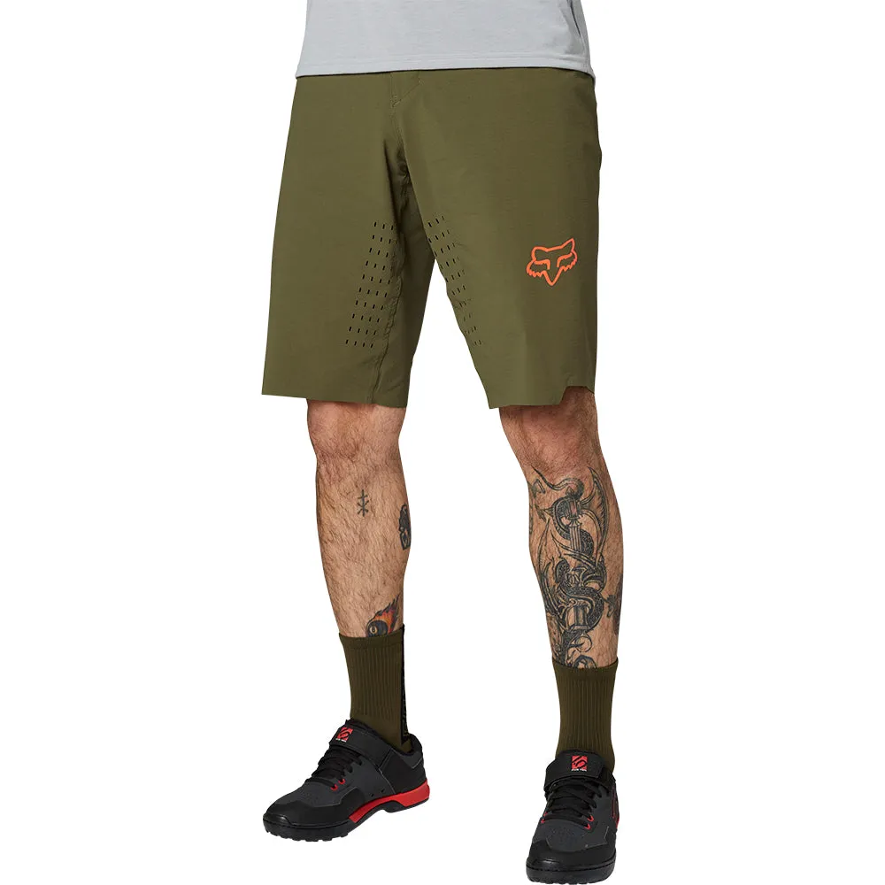 Fox - Flexair Shorts No Liner [Olive]