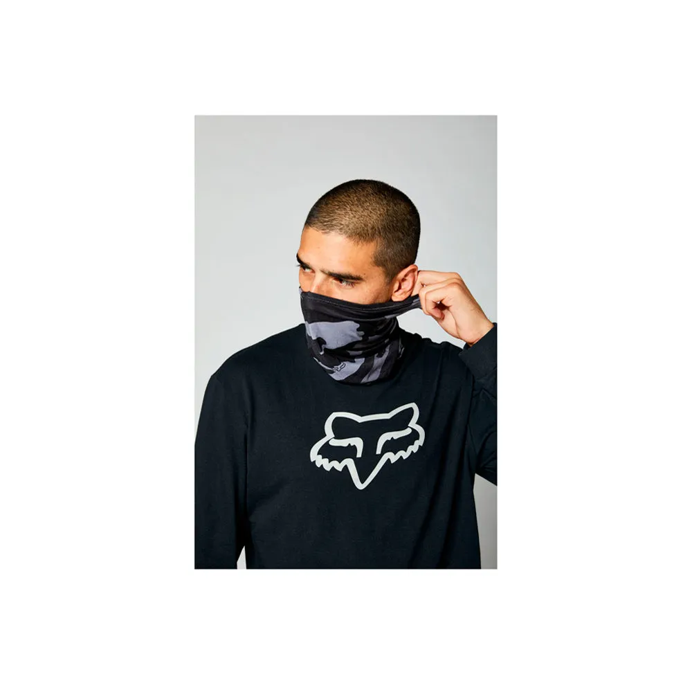 Fox - Legion - Neck Gaiter - Black Camo