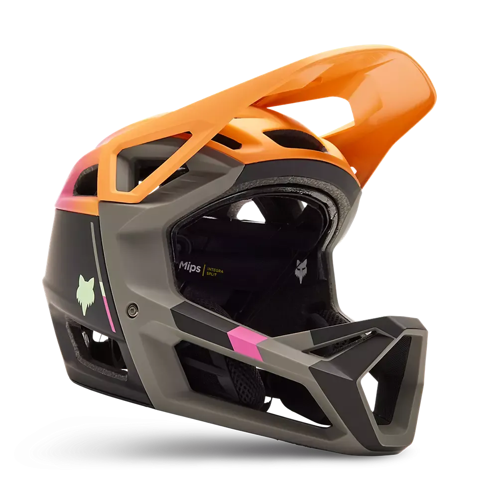 Fox Proframe RS Clyzo Helmet- Orange