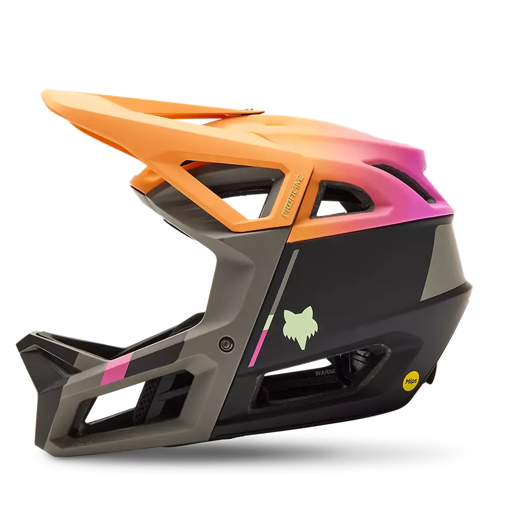 Fox Proframe RS Clyzo Helmet- Orange