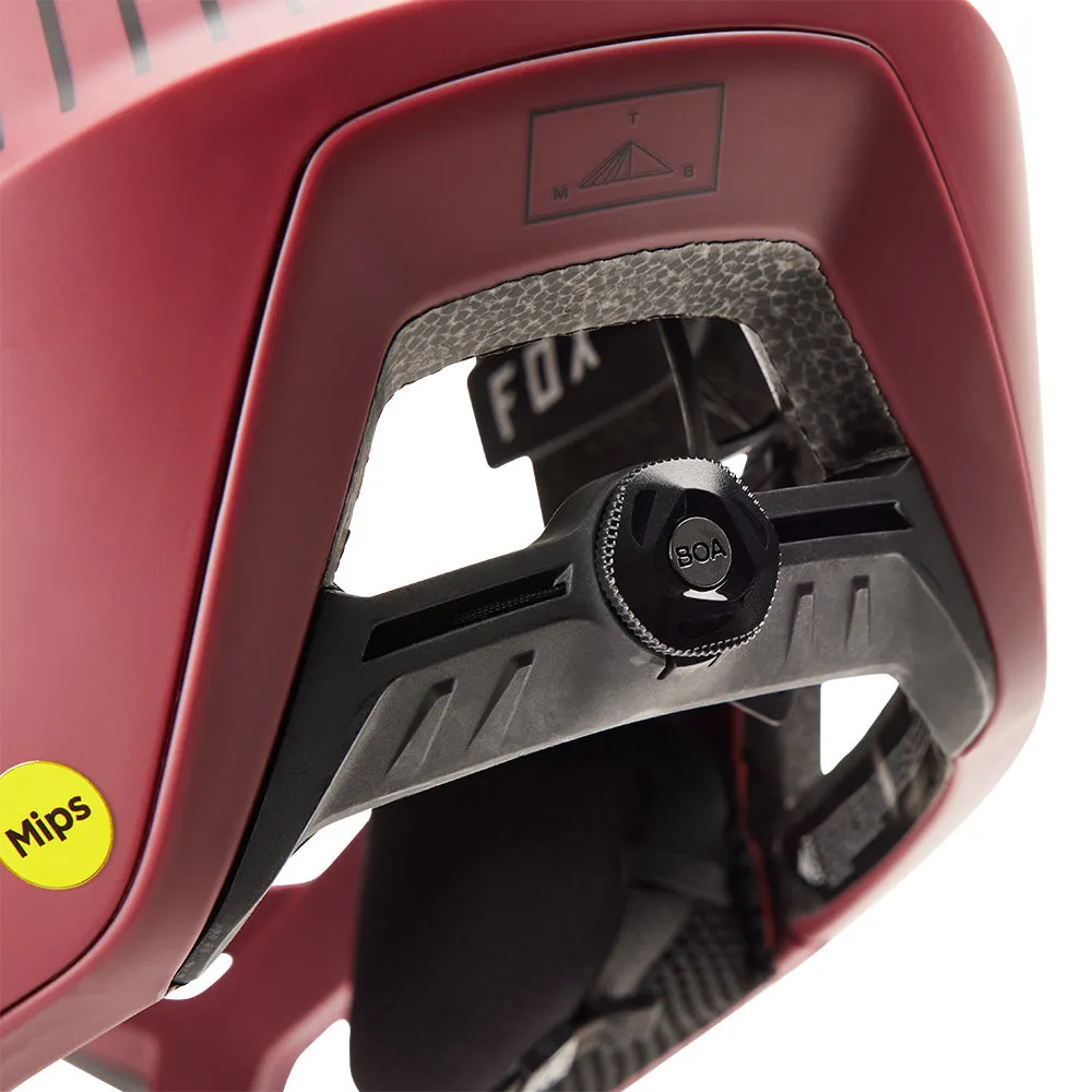 Fox Proframe Rs Mash Mips Ce [Bordeaux]