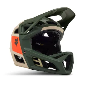 Fox Proframe Rs Nuf Helmet Mips Ce - Dark Sage