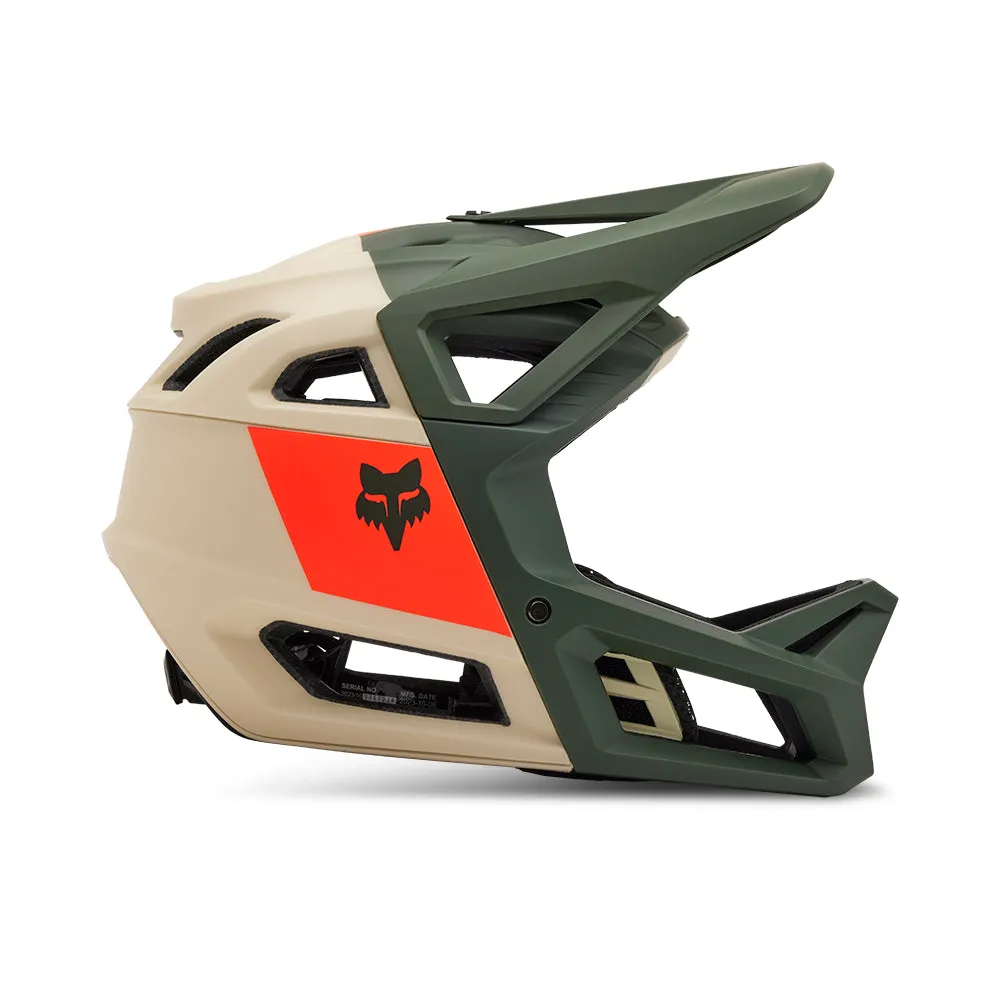 Fox Proframe Rs Nuf Helmet Mips Ce - Dark Sage
