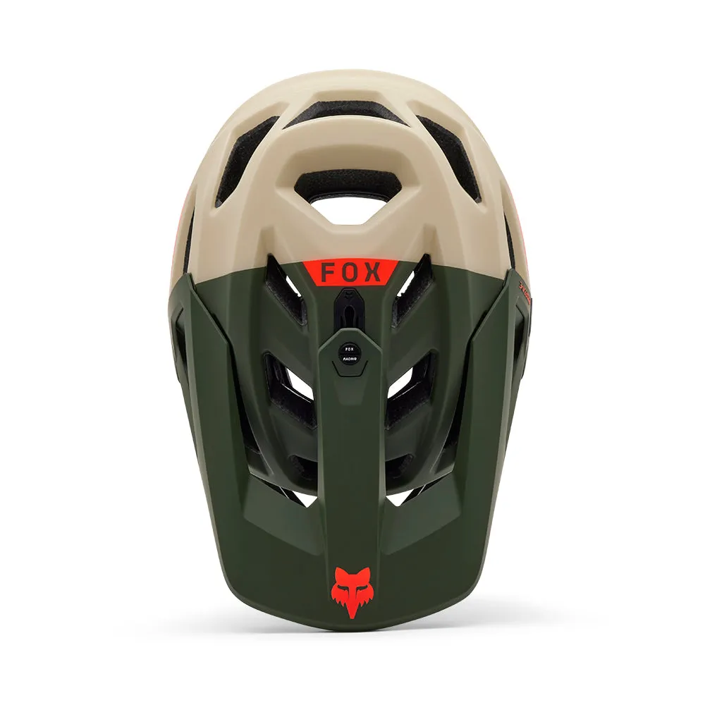 Fox Proframe Rs Nuf Helmet Mips Ce - Dark Sage