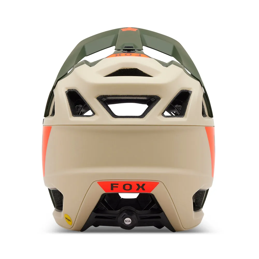 Fox Proframe Rs Nuf Helmet Mips Ce - Dark Sage